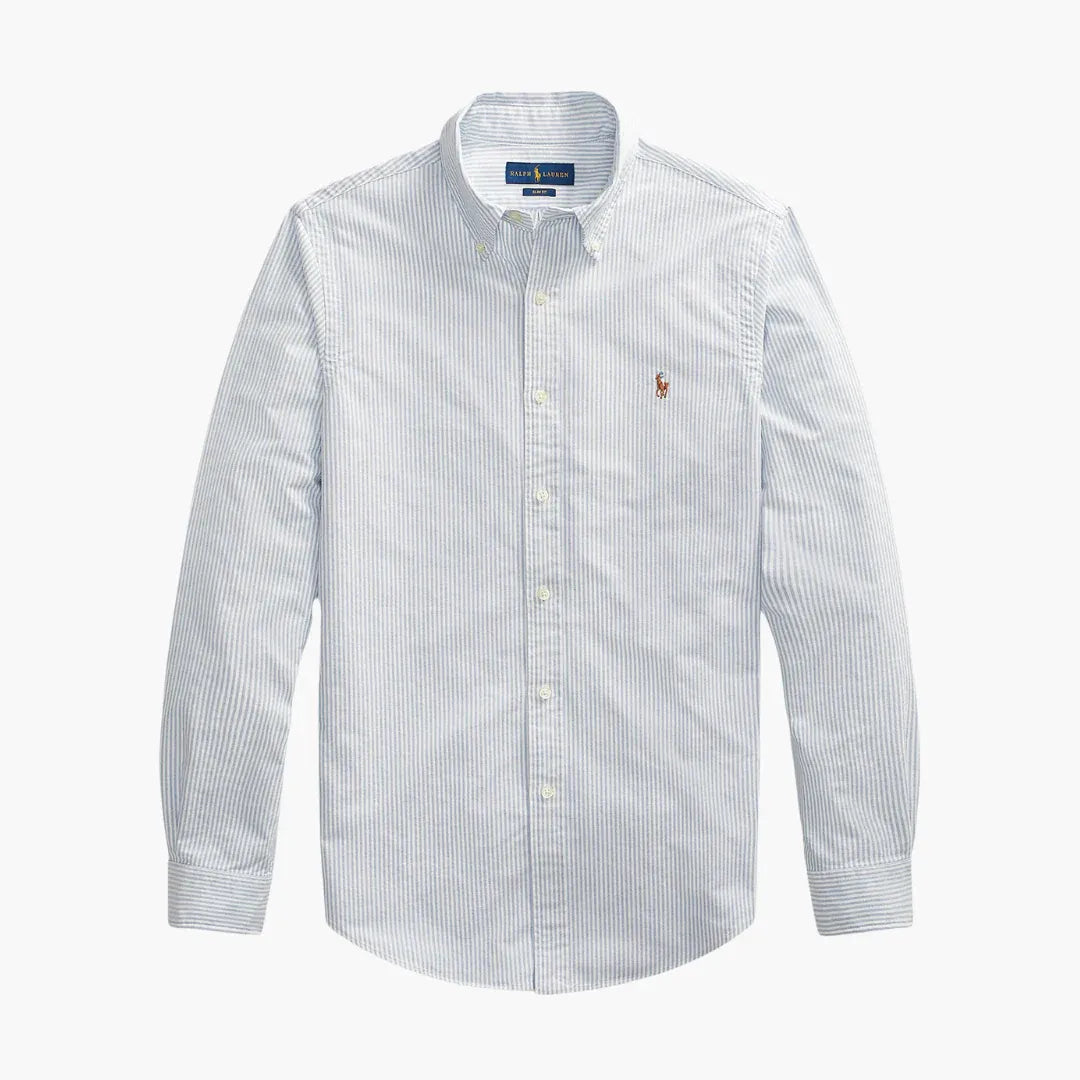 Camicia di cotone Slim Fit Polo R&L + Omaggio Esclusivo