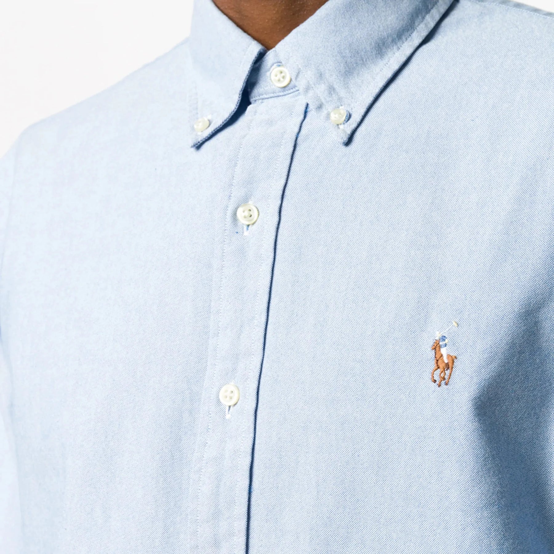 Camicia di cotone Slim Fit Polo R&L + Omaggio Esclusivo