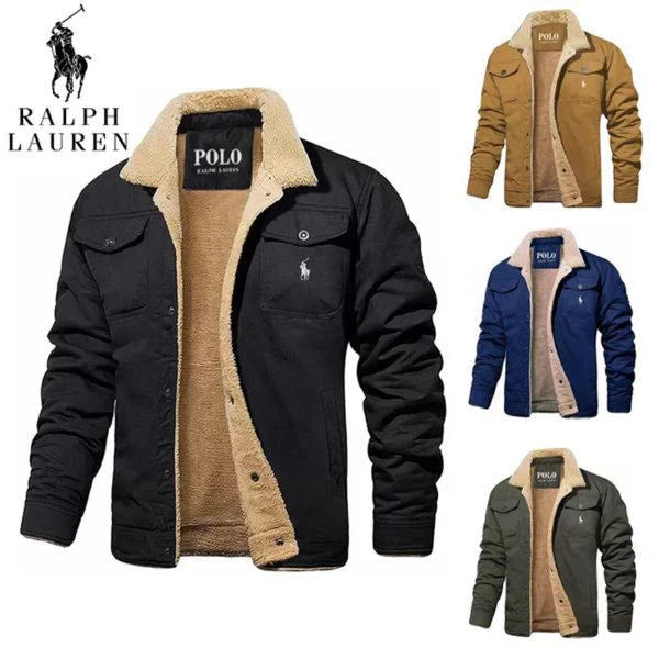 Giacca Heritage con fodera in sherpa