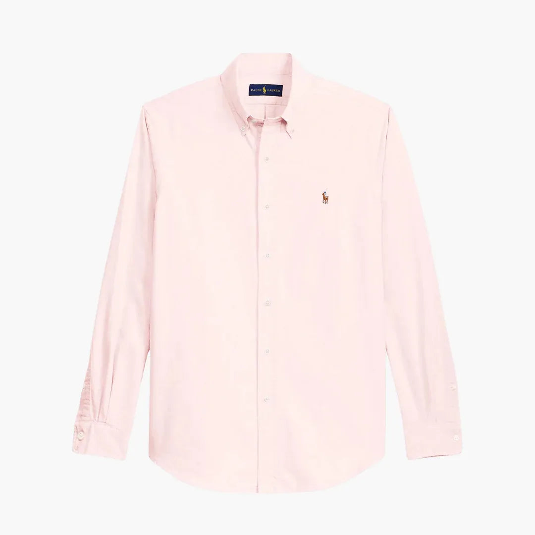 Camicia di cotone Slim Fit Polo R&L + Omaggio Esclusivo