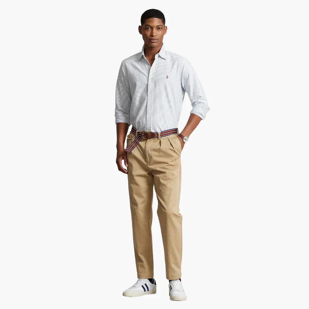 Camicia di cotone Slim Fit Polo R&L + Omaggio Esclusivo