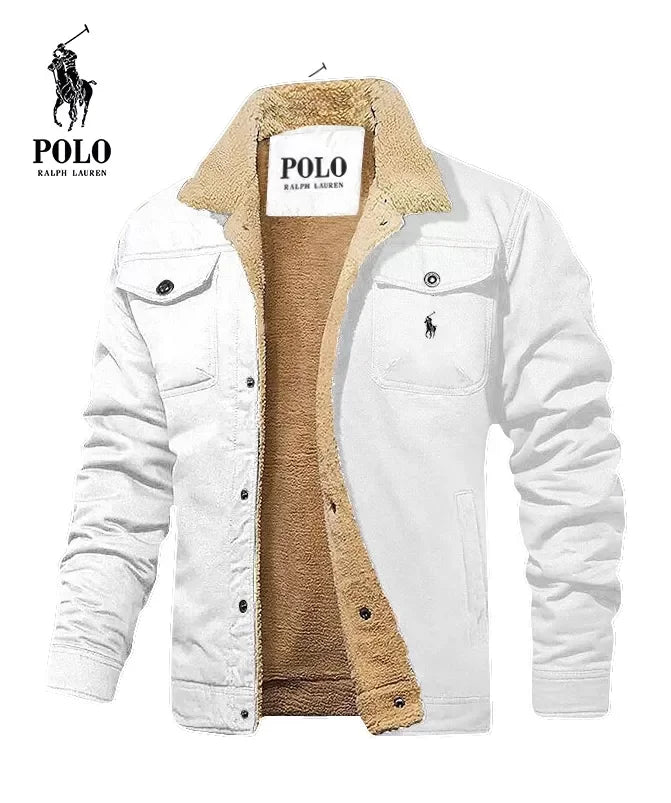 Giacca Heritage con fodera in sherpa