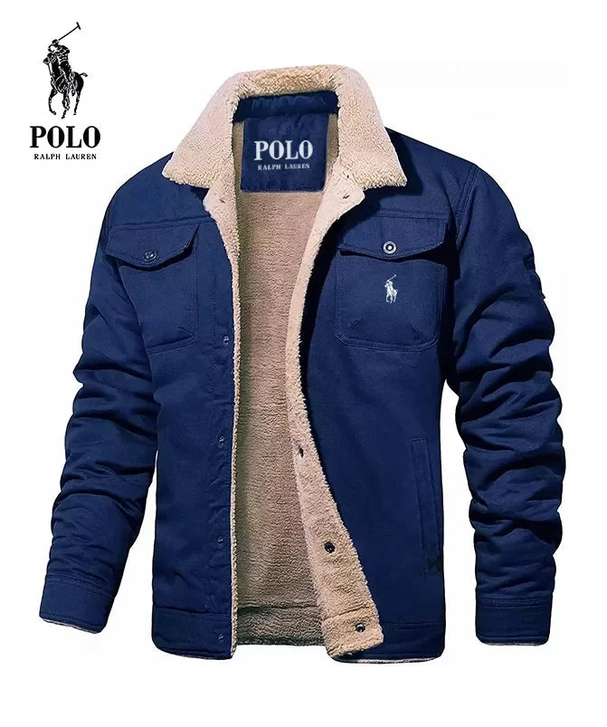 Giacca Heritage con fodera in sherpa