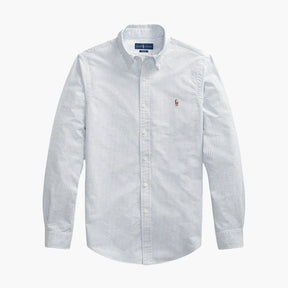 Camicia di cotone Slim Fit Polo R&L + Omaggio Esclusivo