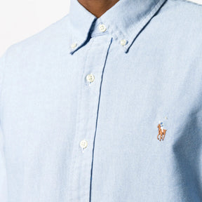Camicia di cotone Slim Fit Polo R&L + Omaggio Esclusivo