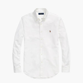 Camicia di cotone Slim Fit Polo R&L + Omaggio Esclusivo