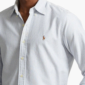Camicia di cotone Slim Fit Polo R&L + Omaggio Esclusivo