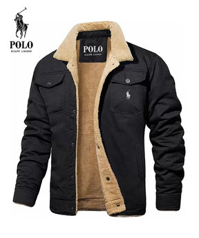Giacca Heritage con fodera in sherpa