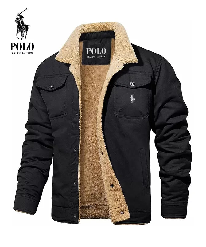 Giacca Heritage con fodera in sherpa