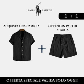 Pacchetto Esclusivo: Camicia Elegante + Shorts in Omaggio