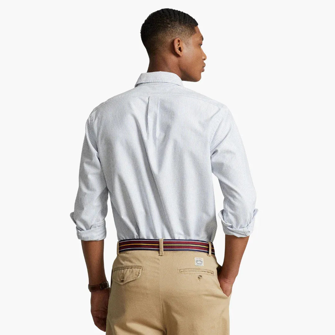 Camicia di cotone Slim Fit Polo R&L + Omaggio Esclusivo
