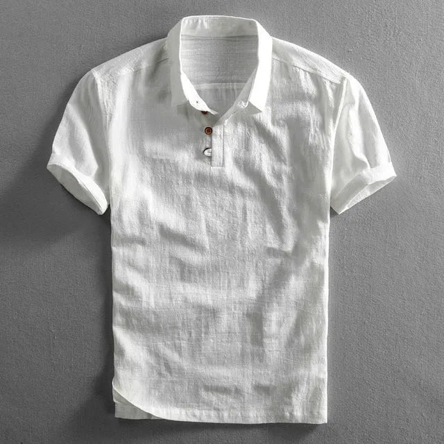 Essenziale™ – Polo in Lino