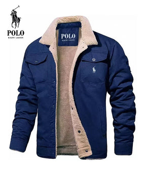 Giacca Heritage con fodera in sherpa