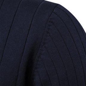 Pull Zippé Ꮢalph Ꮮаᴜгеn Maille Torsadée